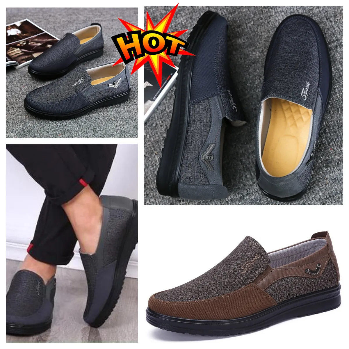 Modelo Diseñador formal GAI Hombre Zapato negro Punta de los pies fiesta banquetes traje Hombres Diseñador de tacón de negocios Minimalistas Zapato transpirable EUR 38-50 suave