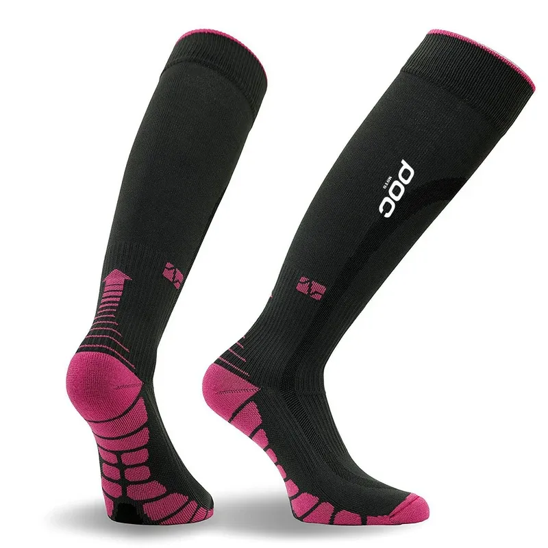 Socks Moto PoC 7 Style Skarpetki kompresyjne Kobiety Kobiety Skarpetki sportowe FIS FOR DO Zmęczeni Skarpetki Rowerowe Skarpetki rowerowe na świeżym powietrzu