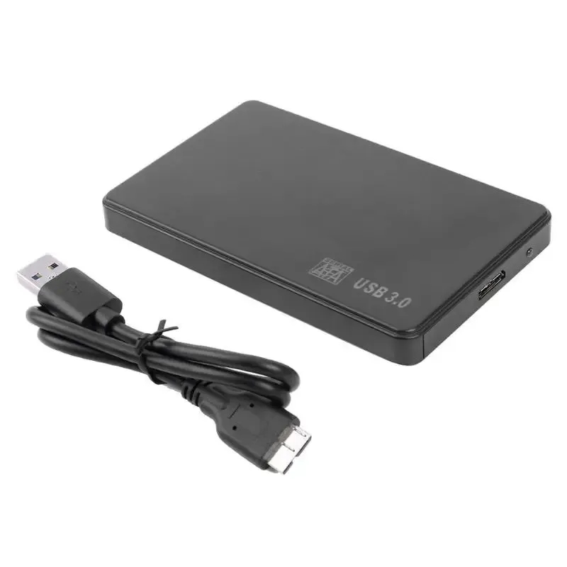 Araç Ücretsiz Mobil Sabit Disk Kutusu 2.5 inç USB 3.0 Notebook Mekanik Katı Hal SATA Mobil Sabit Disk Kutusu 3.0