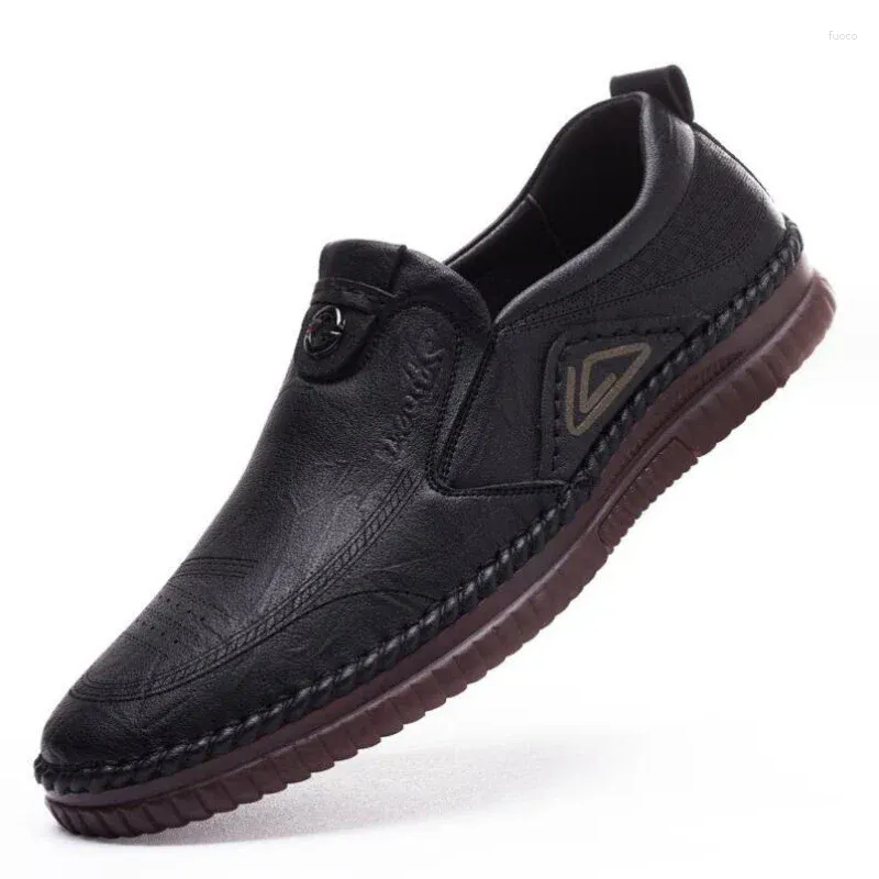 Casual Schuhe Hohe Qualität Echtes Leder Herren Sommer Männer Sport männer Müßiggänger 2024 Mokassin Elegante Kleid Mann Luxus Schuh