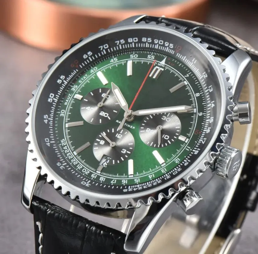 Fashion business 2023 Mens Classic Watches 40mm Dial Master Watch quartz Sapphire Watch Model Folding Luxury WristWatch C