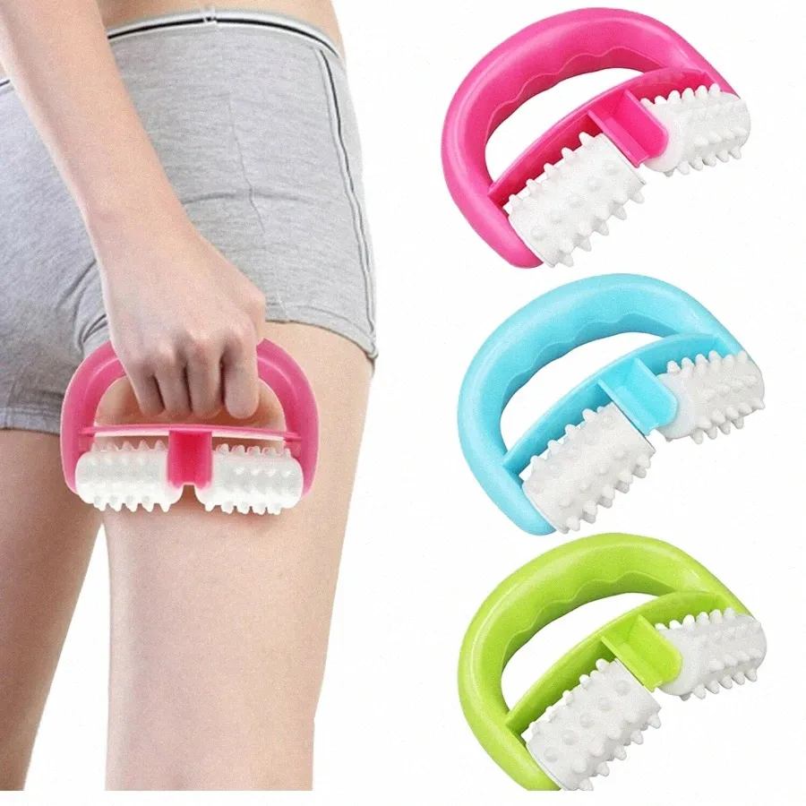 Anti Cellulite Roller Fat Ctrol Massaggiatore di bellezza Strumenti per il lifting del viso Glutei delle gambe portatili Massaggiatore veloce Massaggio sanitario C4u6 #