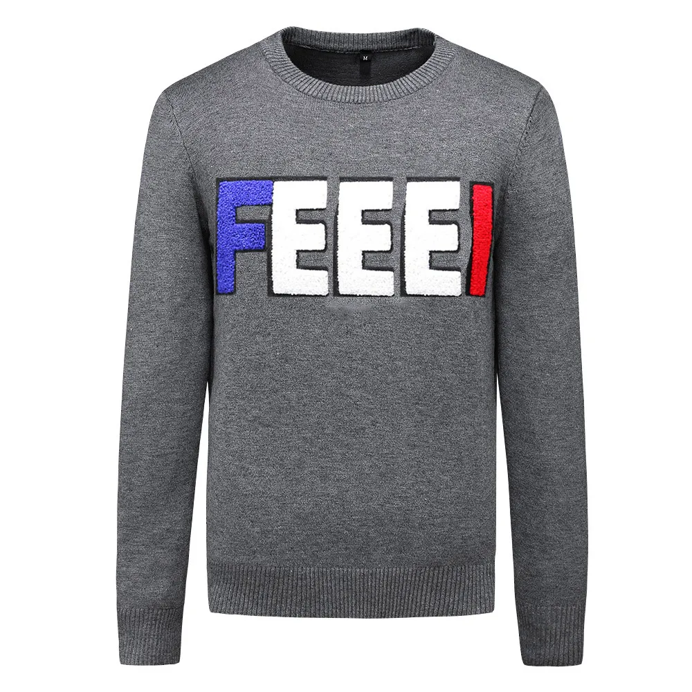 Pull à capuche Designer pour hommes G Lettre Qualité Tech Polaires Pulls imprimés Otton Knit Crewneck Hommes Femmes Lettre Paris Sportswear Plus de styles choisir