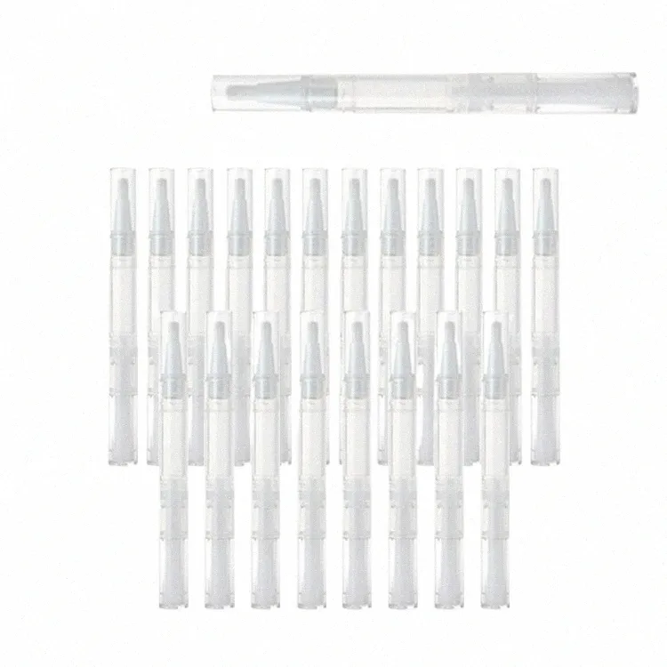 transparent Twist Pens Empty Nail Oil Pen with Brush Empty Cuticle Oil Pen Cosmetic Ctainer Pen Lip Gloss Tubes b8oS#