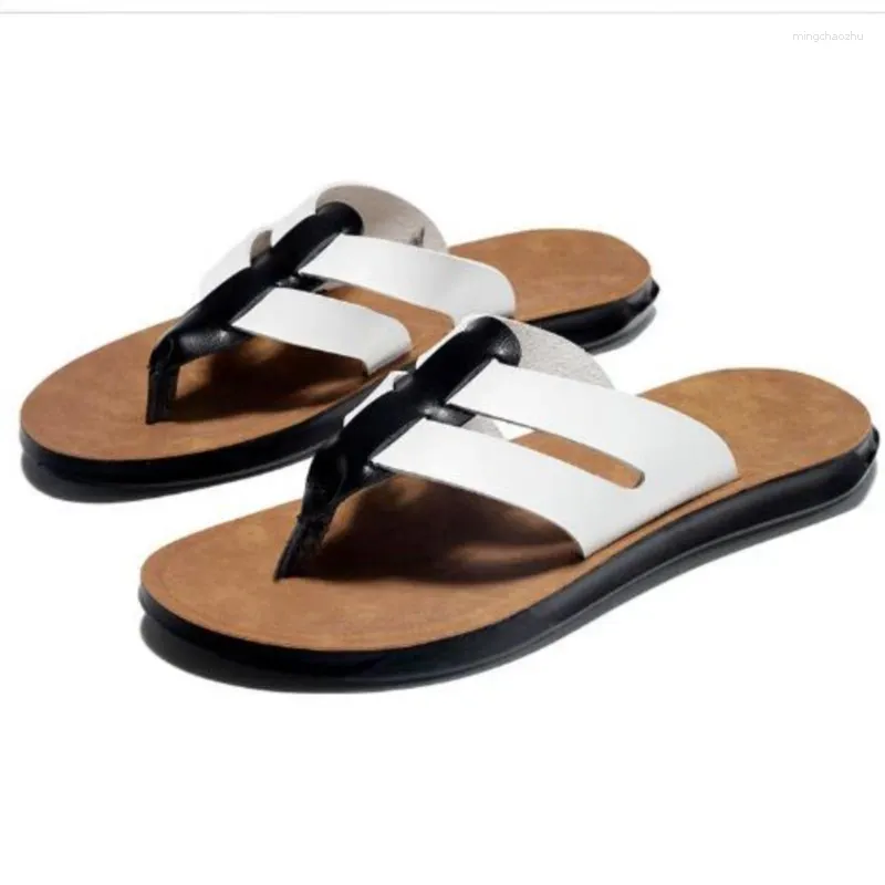 Sandals Men's Slippers Summer Fashion Wear Flip-flops Korean Casual D622