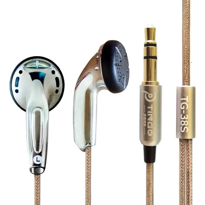 Earphones TG38S DIY earphone HIFI earhub earphone PK A8/MX985