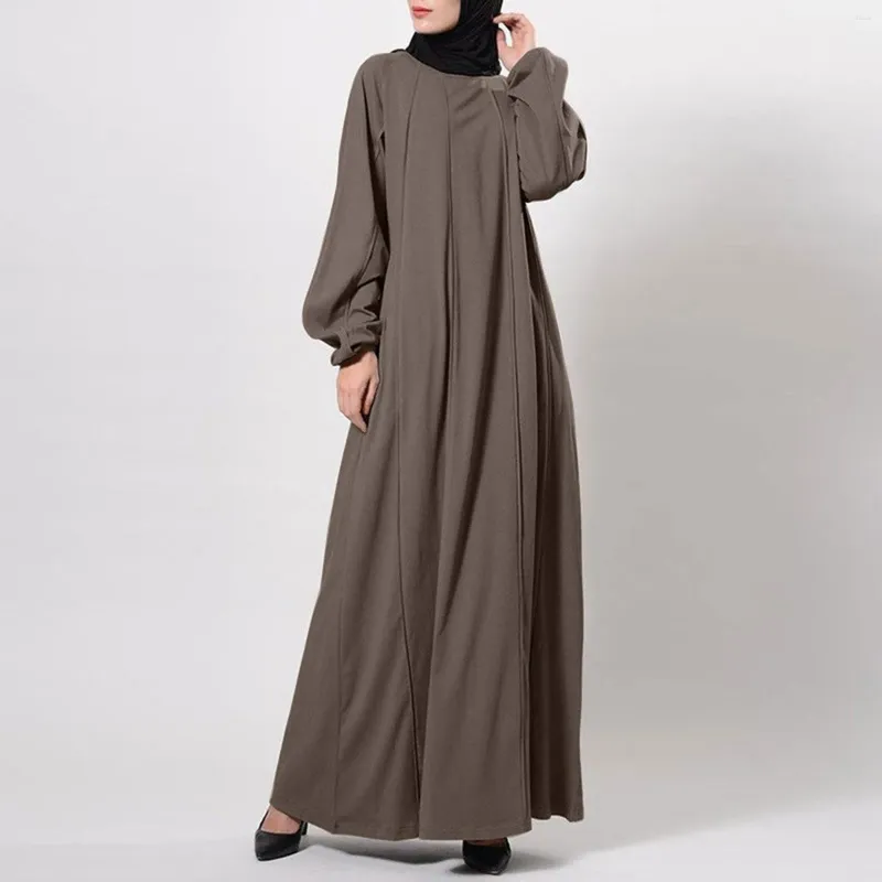 Etnische kleding Ramadan Moslim Effen Kleur Groot Gebedskledingstuk Jilbab Vrouwen Abaya Midden-Oosten Arabische Islam Femme Boerka Bescheiden Lange Khimar