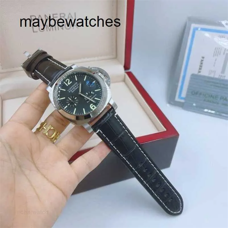 Panerai Men vs Factory Top Quality Automatic Watch P.900 Clone de relógio automático para Hiend Recebido de produtos reais 37eh