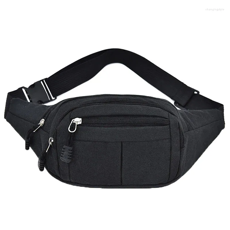 Sacos de cintura Pacote masculino Nylon Esporte Fanny Boy Drop Leg Hip Belt Bag Viagem Equitação Motocicleta Crossbody Bolsa Bolsa