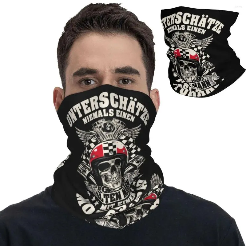 Sciarpe Regalo per motociclisti Bandana Copricollo Biker Dicendo Sciarpa avvolgente per moto Passamontagna multifunzionale Ciclismo Unisex Adulto Inverno