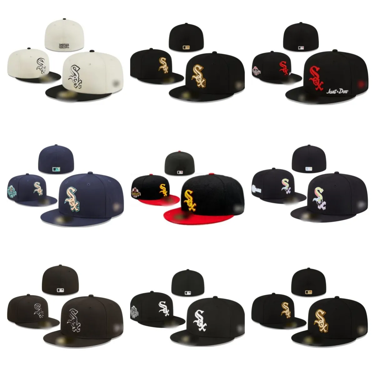 HOT selling summer caps Man hat Canvas baseball The White Sox team cap spring and fall hats sun protection fishing cap WOMAN outdoor Ball Caps DD0020