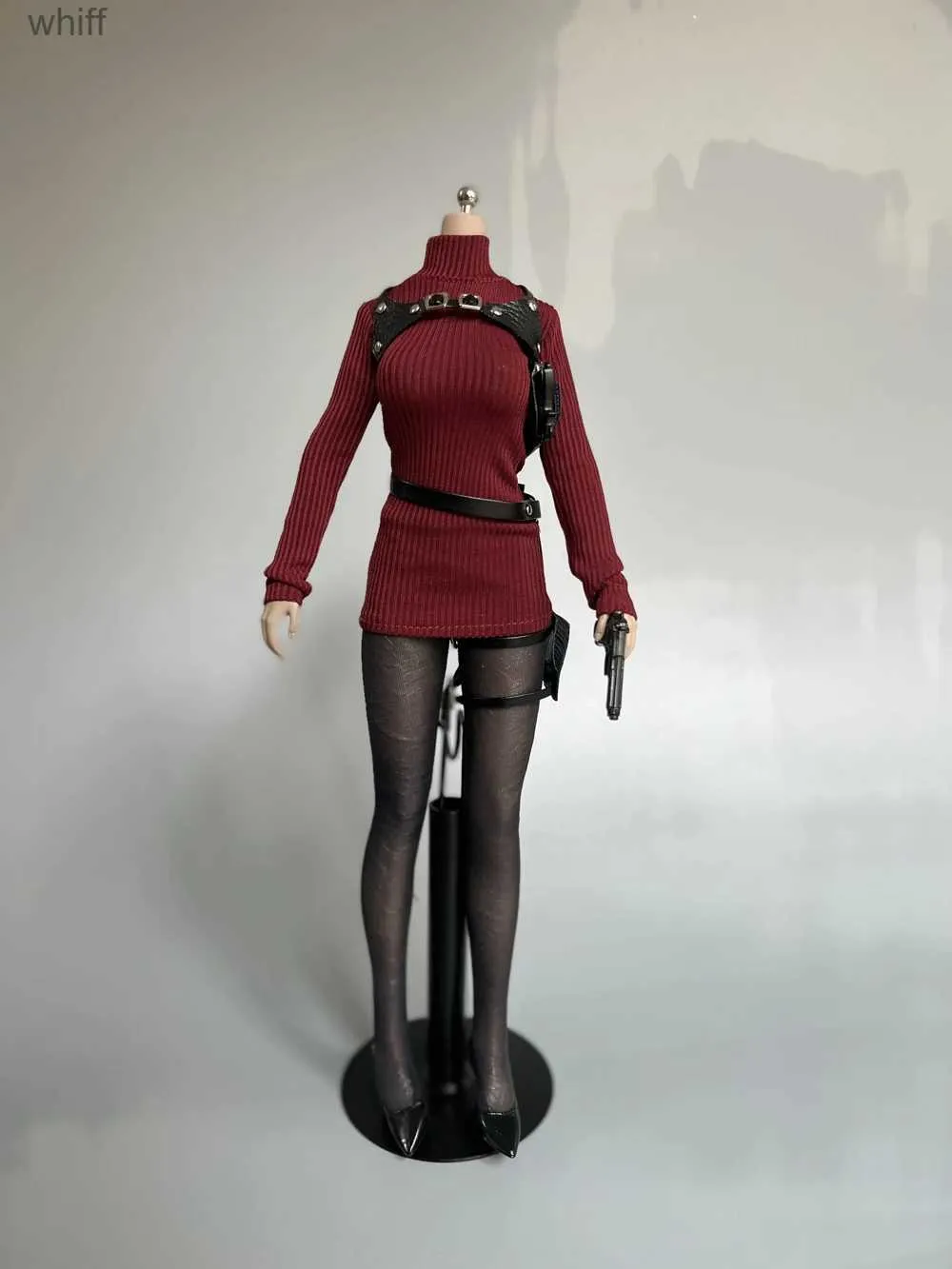 1/6 Scale Action Figure Clothing Set: Ada Wong Style Knitted