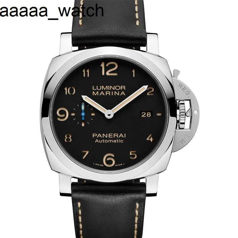 Designer Panerass Watch Luxury 2024 Armbandsur Komplett 1950 -serien PAM01359 Herrdiameter 44 Vattentät rostfritt stål Högkvalitativ rörelse