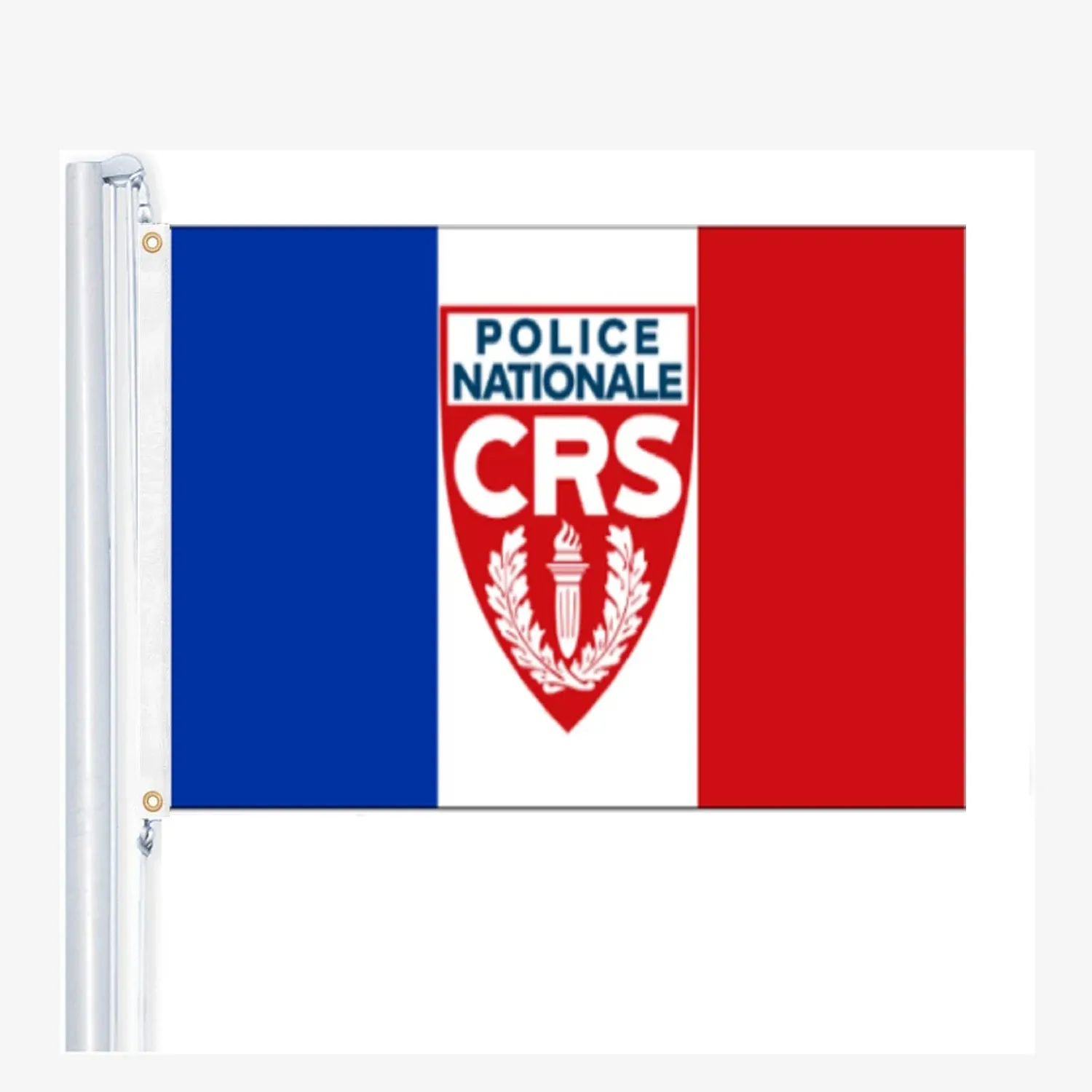 Accessories French National Police CRS flag flags,90*150CM,100% polyester,banners and flags