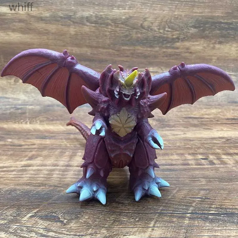 Action Toy Figures Destoroyah Movible Lägg till dinosaurie Monster Model PVC Animation Action Picture Collection Doll Toy 14CMC24325