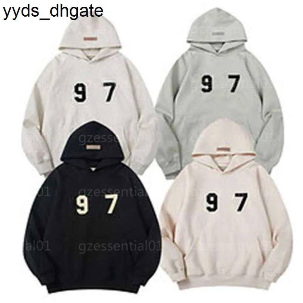 Ess tröja herrar tröja designer hoodie hip hop mode streetwear 1977 hooded pullover hoody kvinnor män hoodies7d63 7d63 sm9e