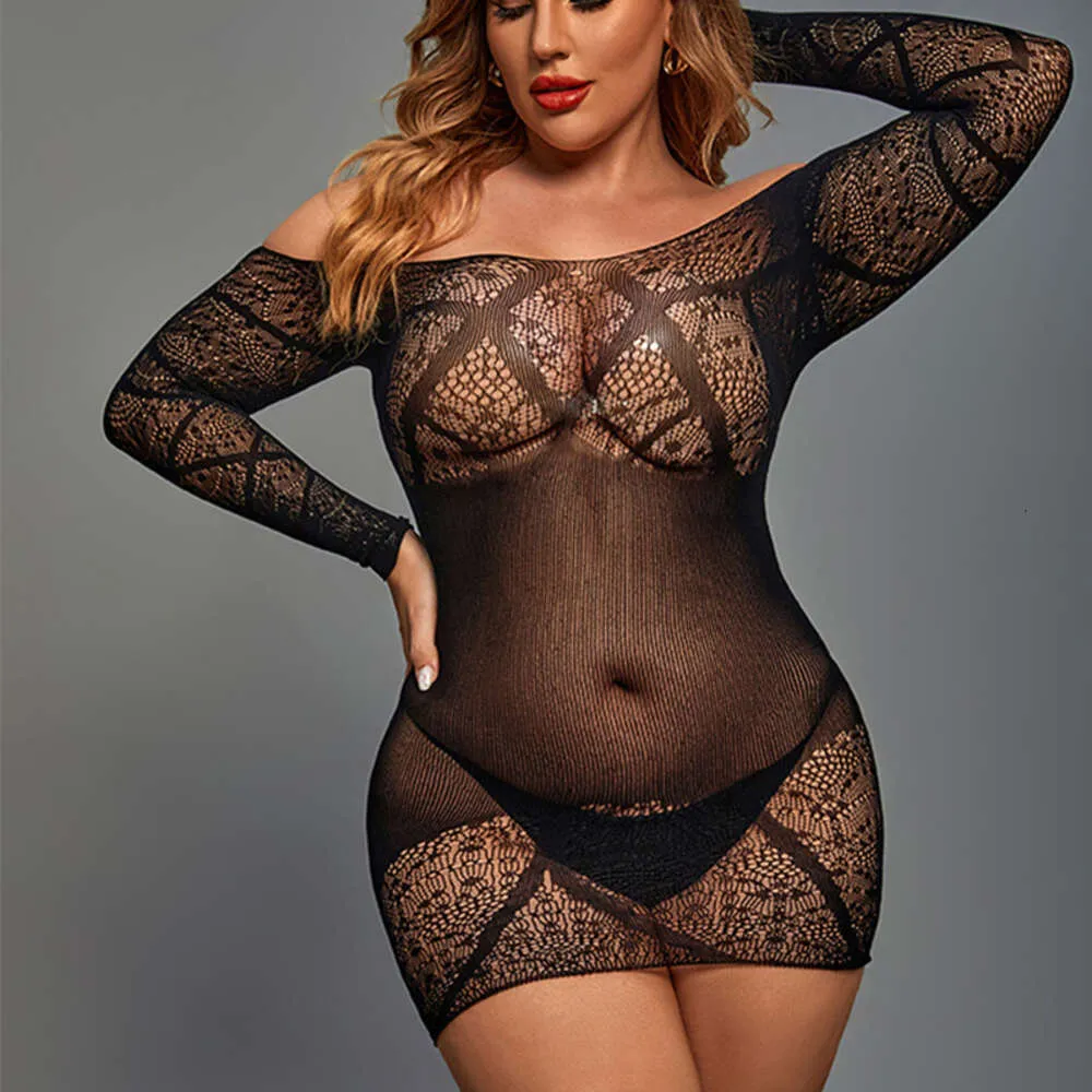 Plus Size Sexy Mesh Lingerie Dress - Overweight Women's Hollow Out  Nightdress, Easy On/Off, Couples Design, Sheer Shirt from Dhgate Sexy Skirt 