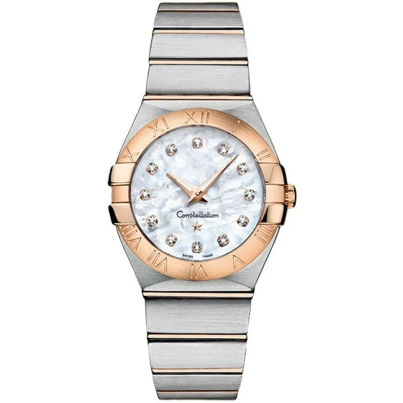 Constellation 123 20 24 60 55 001 Orologi casual classici da donna Orologio da polso al quarzo da donna di lusso di marca superiore Polso di moda di alta qualità 2716