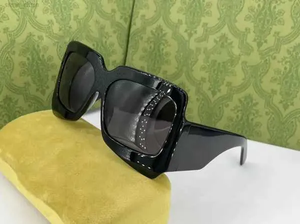 Солнцезащитные очки для дизайнеров-унисекс 1243 с анти-ультрафиолетовой пластиной, полнокадровые очки в стиле ретро Whit Box 1243S