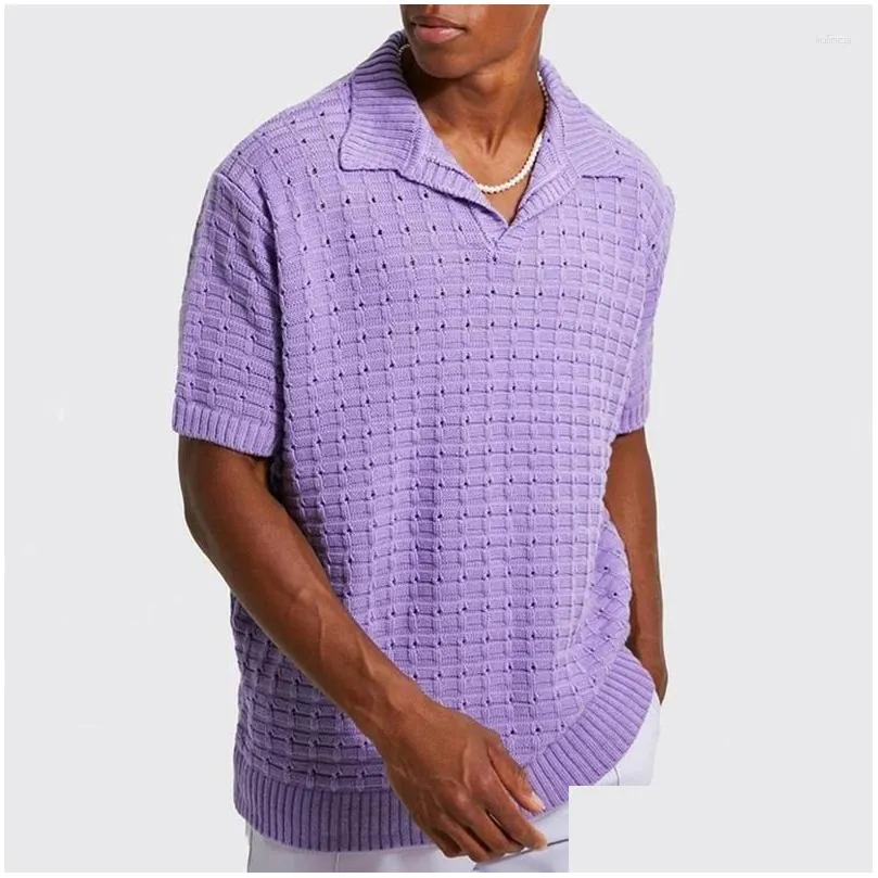 남성 스웨터 여름 캐주얼 한 느슨한 스웨터 셔츠 남성 패션 대형 드롭 배달 오츠
