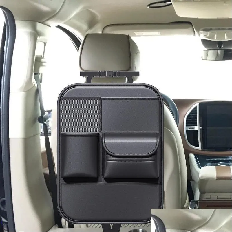 Car Organizer Backseat Storage Sturdy For Most Of Cars And Suv Tissue Holder Drop Delivery Automobiles Motorcycles Interior Accessorie Otb5Q