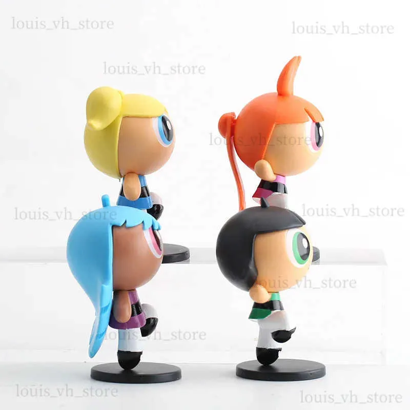 【完売品】 molly アクションフィギュア パワーパフガールズ バターカップ 完売品】 molly アクションフィギュア パワーパフガールズ