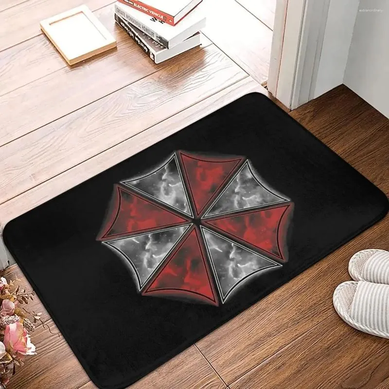 Tapis Umbrella Corporation Cuisine Tapis antidérapant Tapis de chambre à coucher Tapis de bienvenue Paillasson Tapis de décoration de sol