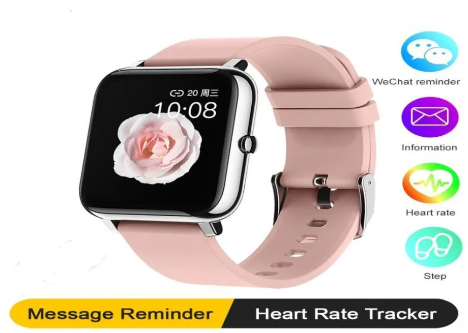 Sports Smart Watch Heart Rate Sleep Monitoring Pedometer Alarm Clock Find Adult Bracelet For Iphone Samsung Huawei1768495