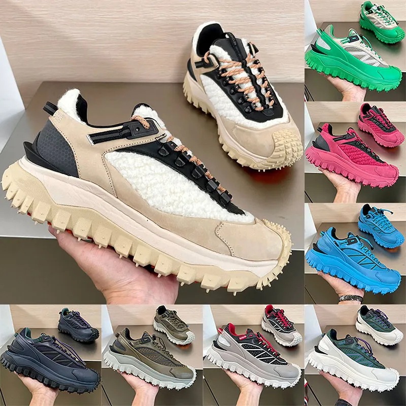 2024 TRAILGRIP GTXトレッキングマイルクライミングシューズプロの屋外スポーツシリーズハイキングシューズデザイナーSalehe Bembury Outwear Walking Shoesサイズ35-46