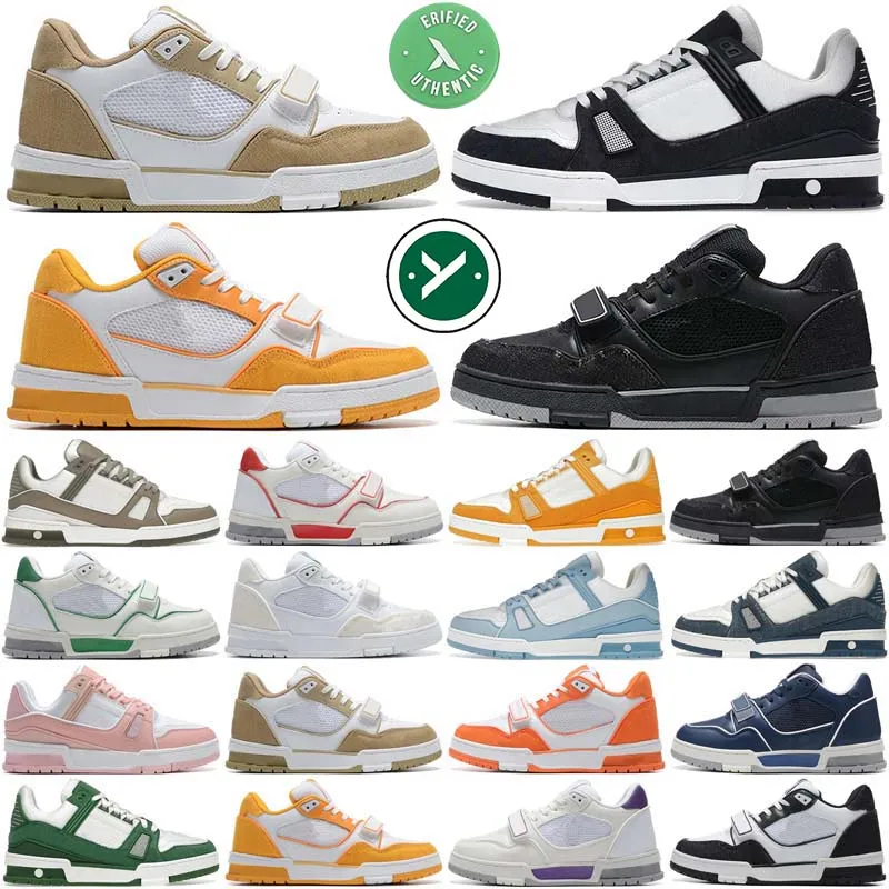 Designer LVSE Trainer Sneakers Lves Low Running Outdoor Shoes For Men Women Black Red Mens Womens Trainers Runners Plate-Forme Casual Luxury Wholesale