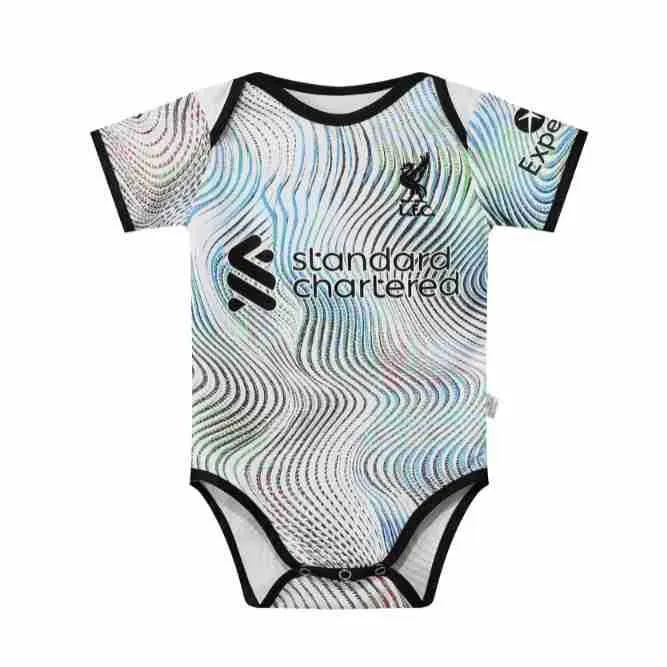 Set di abbigliamento 2023 Maglia nazionale di calcio del Brasile Germania Spagna Portogallo Giappone Messico Corea del Sud della Francia Pagliaccetti per bambini Bo Dh5