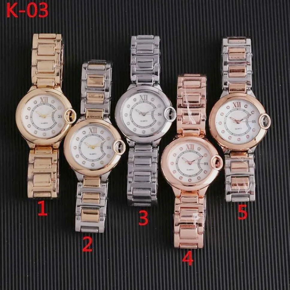 Women Classic Luxury Watch Womens Watches CT Brand Armband Quarz Watch Topqualität Womens Watches Fashion Ladies Wa229l