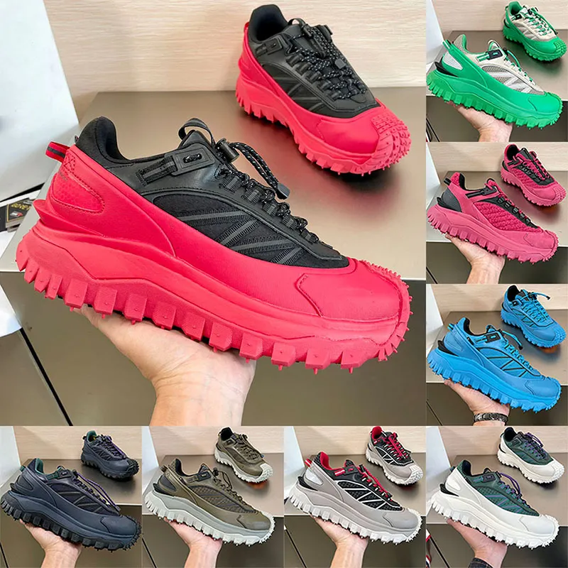 2024 Professionele ontwerper Salehe Bembury Outdoor Sport Wandelschoenen Genius Series Trailgrip Gtx Trekking Bergbeklimmen Schoenen Waterdichte sneakers Maat 46-35