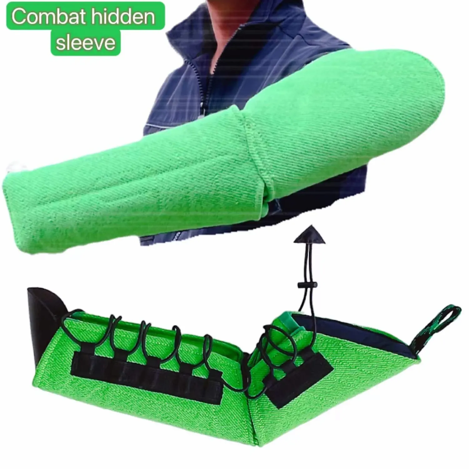 Equipment Dog Training Actual Combat Hidden Sleeves Shepherd Rottweiler Police Guard Dogs Bite Tug Toy Perros Chew Accessories Pet Product