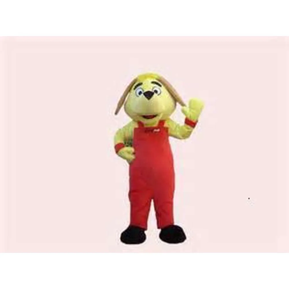 Mascot Costumes Halloween Christmas Dog Mascotte Cartoon Plush Fancy Dress Mascot Costume