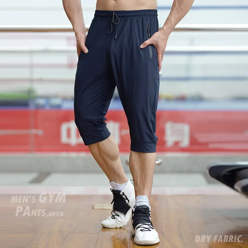 Cropped training pants hot sale