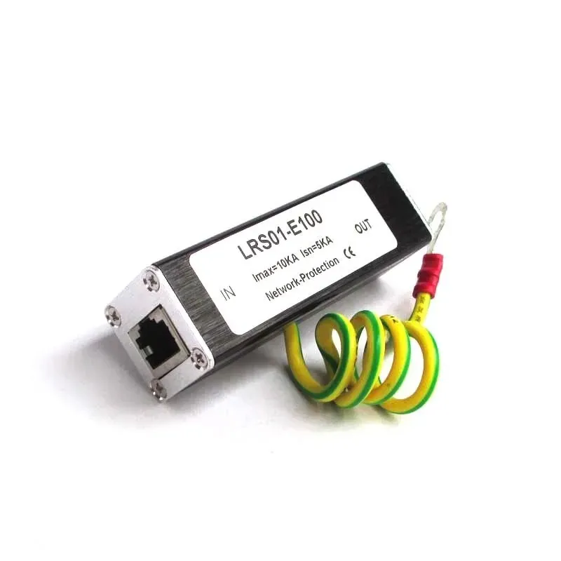 DHgate.com:RJ45 Ethernet Surge Protector | Lightning Arrester for 100M ...