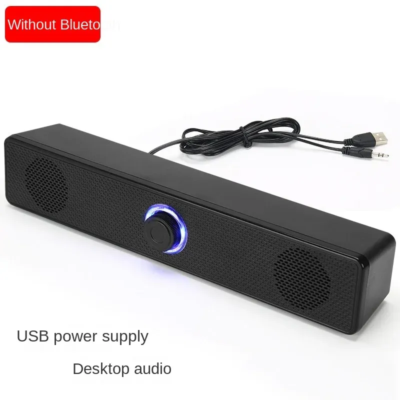 WEIDU Soundbar Bluetooth 5.0 Per PC - Altoparlante USB Con Controllo Volume Per Computer, Ufficio E Casa - Foto 9