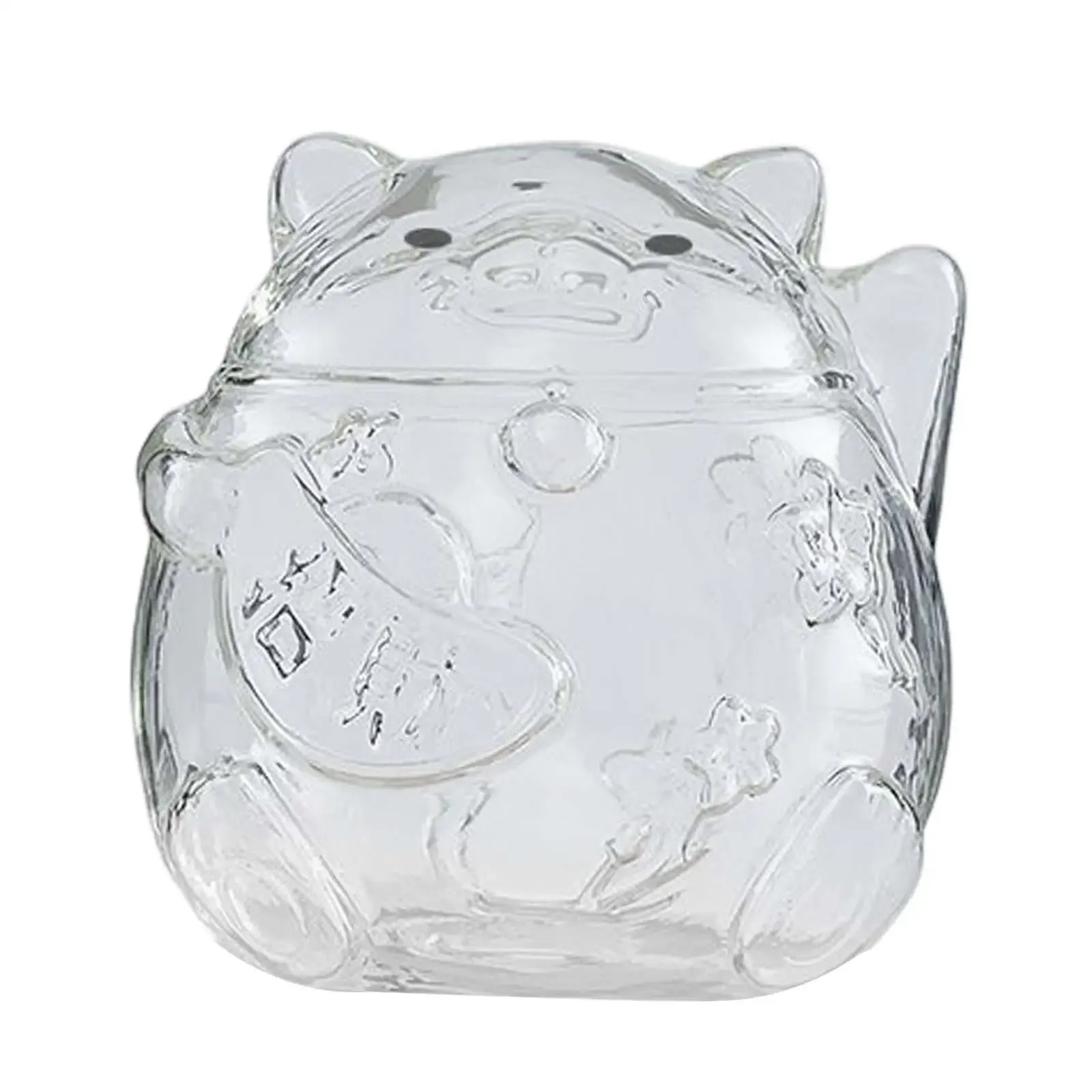 Caixas limpas Lucky Cat Piggy Bank Box Box Caixa decorativa Ornamentos artesanato de vidro para brindes para festas crianças garotos meninos