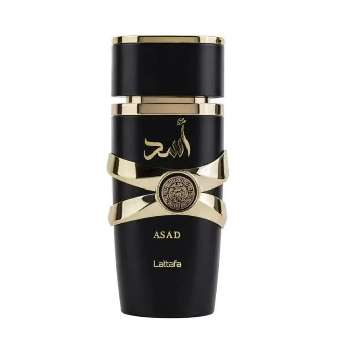 Lattafa Asad Perfume 100 ml honor chwała al oud ametyst Parfums Yara Sublime Fragrance Floral Fruity Eau de Parfum Men Men Koman Kolonia Spray Wysoka jakość