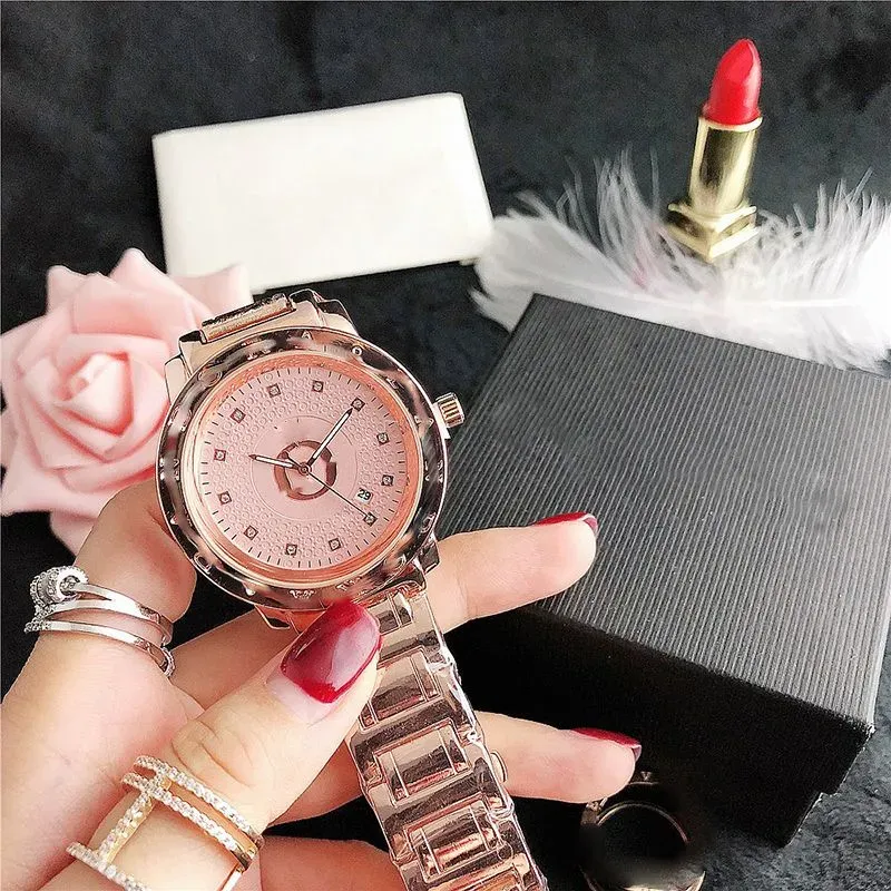 Relojes De Disenador Relojes Para Mujer Reloj De Pulsera Mecanico Automatico Relojes De Pulsera De Moda Correa De Acero Inoxidable Montre De Luxe Reloj Pandora Clasico De Lujo Para Mujer De 18 98