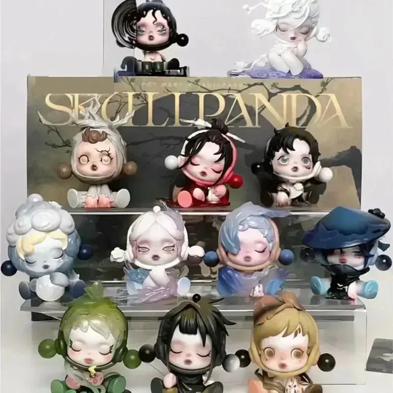 Skullpanda Blind Box Presrial Momei Serie