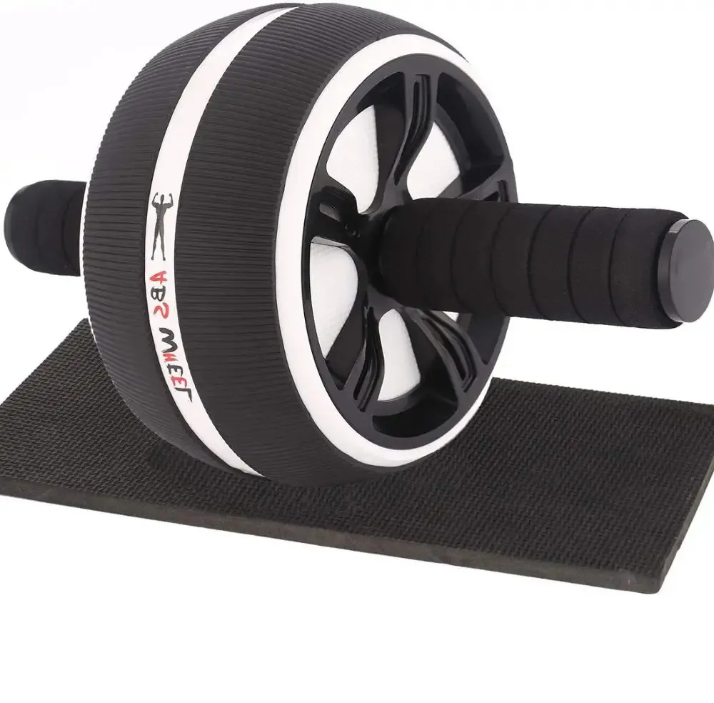 Wielroller Trainer Fitnessapparatuur Gym Home Workout Buikspieren Training Home Gym Fitnessapparatuur 240322