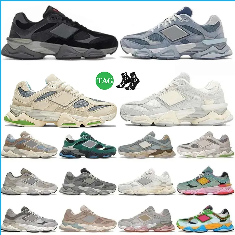 9060 Scarpe 2002r Designer Uomo Donna 9060s Scarpe da corsa Cloud Sale marino Quarzo Pioggia 550 Bianco Verde Nero Grigio freddo 530 Sier Uomo Taglia grande