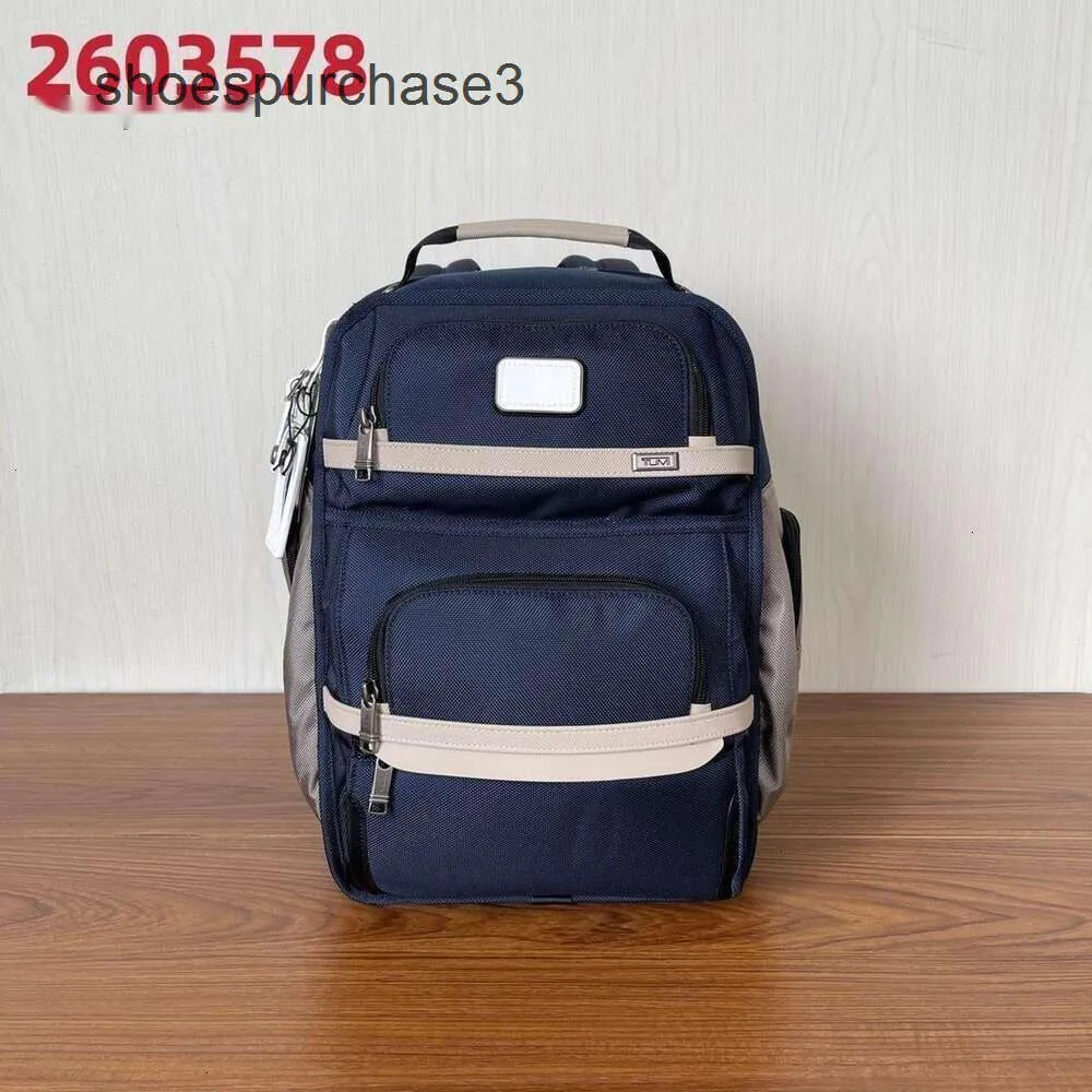 Sac à dos design en nylon haute Tuumis Tuumis Mens Bookbag balistique Livres Alpha3 Pack Sacs à main pour hommes Fin sac à main d'affaires pour voyage 2603578d3 TAVF