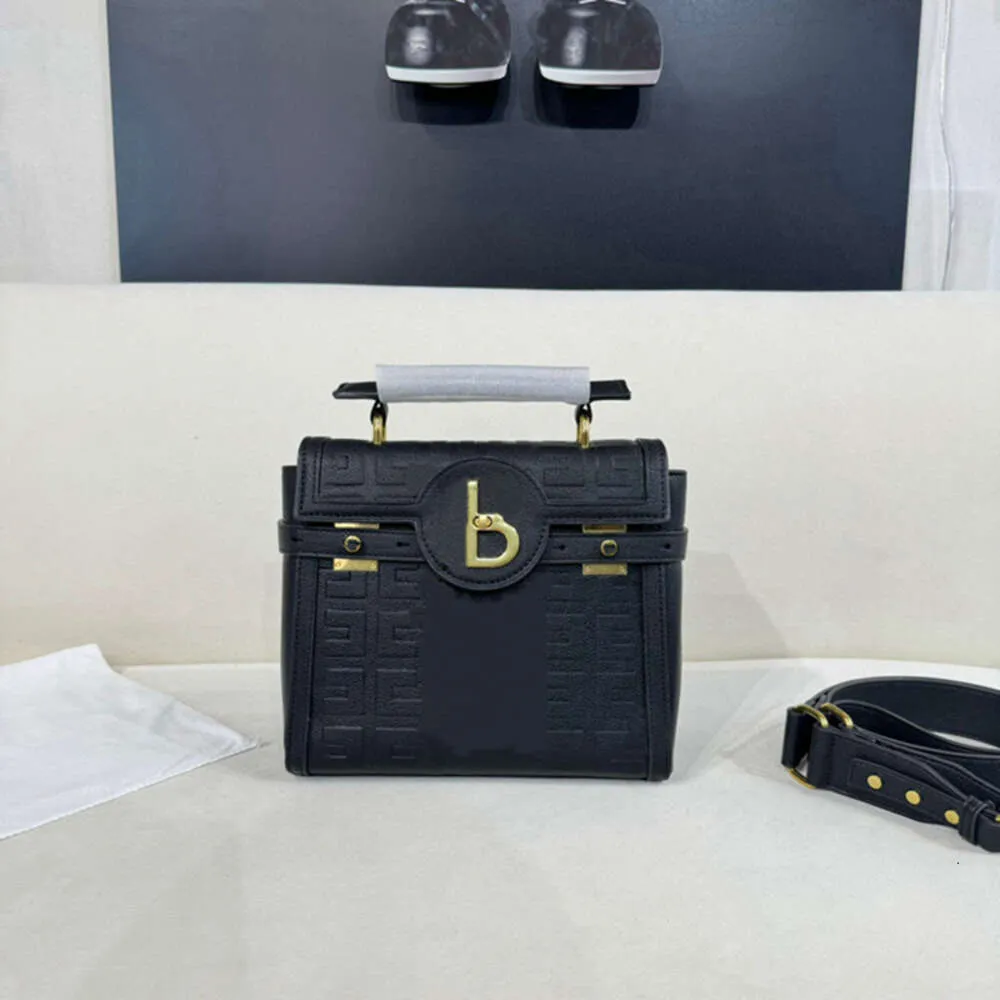 La bolsa de fábrica de exportaciones BL2024 Patrón de bolso de hombro de Buzz nuevo en autobús pequeño