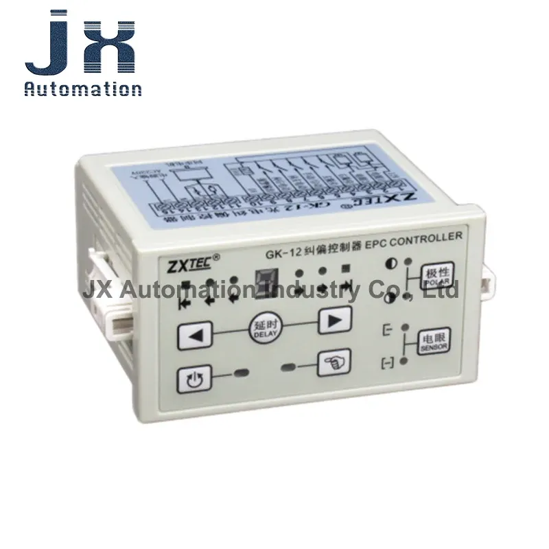 Kontroler GK12 Typ System kontroli korekcji fotoelektrycznej