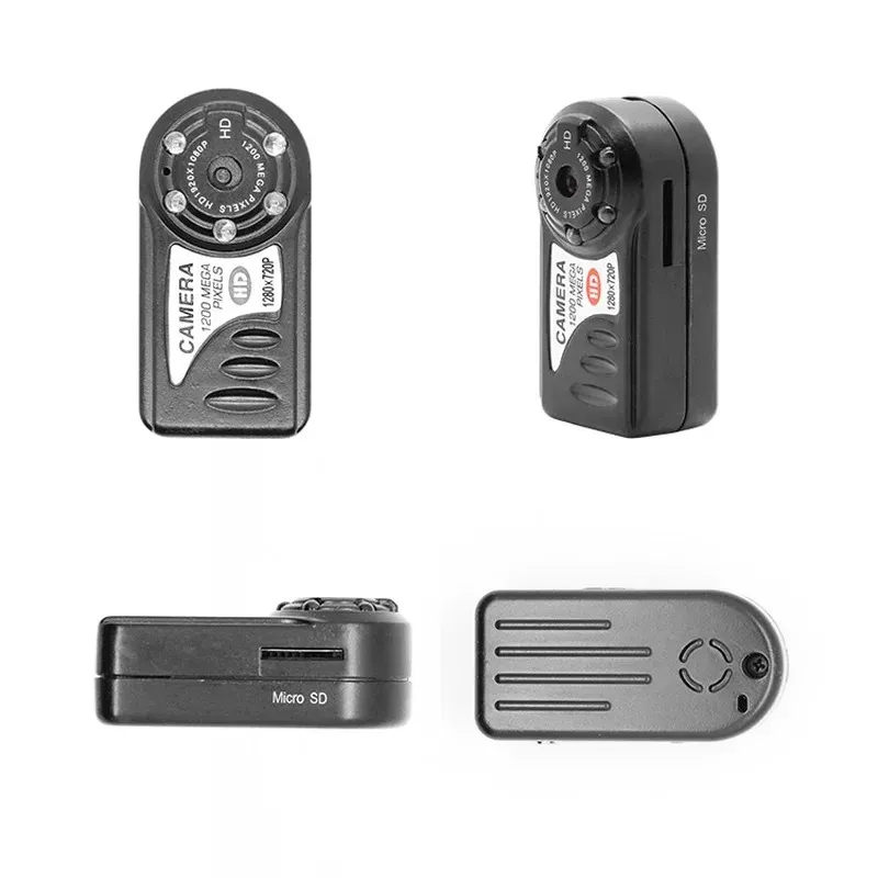 Camera Aerial Photography Recorder Night Vision HD Small Camera Wide-angle Shooting Motion DV Camera Detection