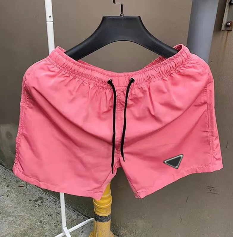 2024 Designer Kvinnors shorts lyxvarumärke Män shorts Sport Summer Loose Pink White Women's Badkläder Shorts kläder Plus Size M-5XL