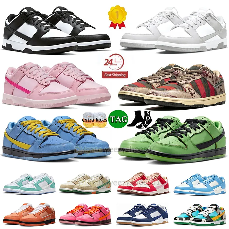 nike sb dunk low باندا shoes أحذية باربي كروجر تريبل بينك كوست قيادة الأمم المتحدة أحذية رياضية مسطحة الحجم 13